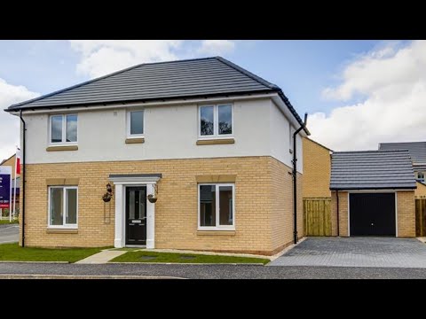 INSIDE a GORGEOUS FAMILY HOME😍 4BED Detached UK New Build House The Hume by Taylor Wimpey