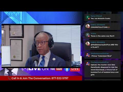 Weekdays Live with Rev. Al Sharpton | Keepin It Real Radio Show