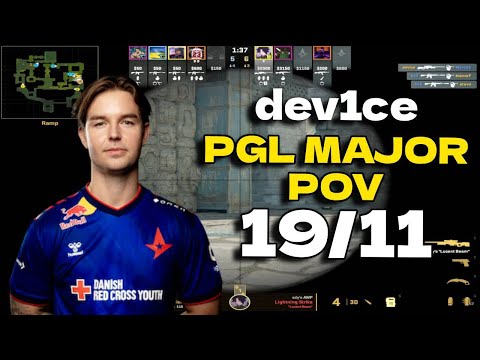CS2 POV Astralis device (19/11) vs Monte (Ancient) PGL CS2 Major Copenhagen 2024 Europe RMR B