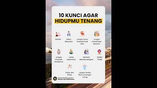 Download lagu 10 KUNCI HIDUP BAHAGIA #status #nasehat #motivasi #petuah#fyp #storywa mp3