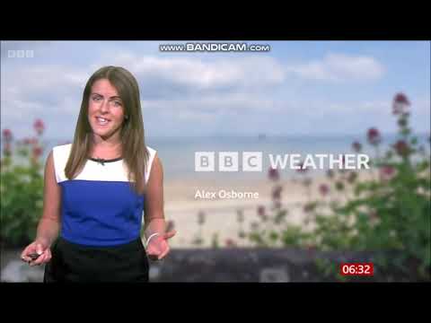 [HD] Alex Osbourne BBC ONE South Today weather July 19th 2023 - 60 fps