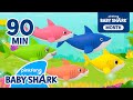 Baby Shark Doo Doo Doo 1 Hour Non-Stop | +Compilation | Baby Shark Remix | Baby Shark Official