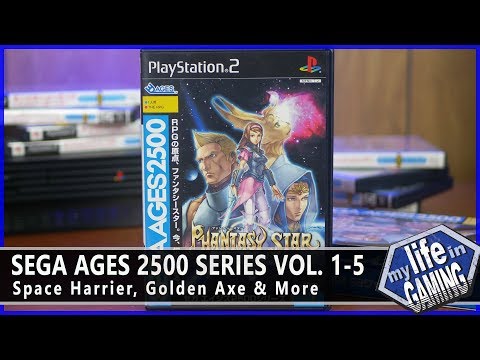 Sega Ages 2500 Vol. 1 - 5 - PS2 Remakes of Phantasy Star & More / MY LIFE IN GAMING