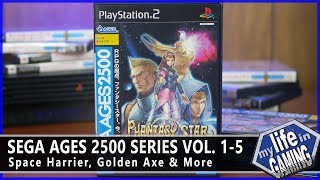Sega Ages 2500 Vol. 1 - 5 - PS2 Remakes of Phantasy Star & More