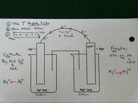 Notes Redox p206 Electrochemical Cell example 1