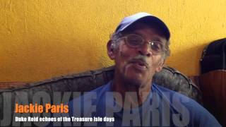 Duke Reid love to lick shot in his studio