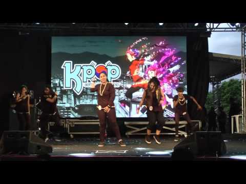 Ressaca Friends 2015 - Final Kpop Cover Challenge: Venus