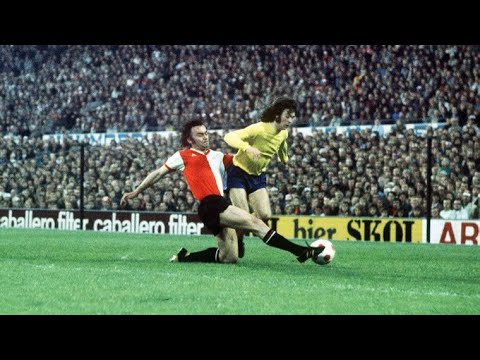 Feyenoord  v Tottenham UEFA Cup final second leg 1974