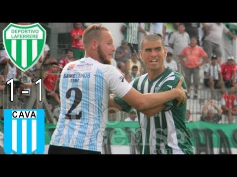 Primera C : LAFERRERE 1 - 1 VICTORIANO ARENAS (Los Goles)