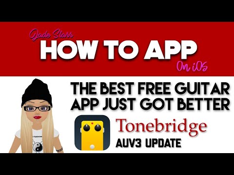 The Best Free Guitar App Just Got Better with Tonebridge on iOS - How To App on iOS! - EP 143 S3