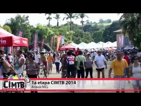 1a Etapa CIMTB 2014 - Araxá/MG (Vídeo oficial)