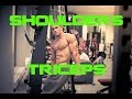 Fitness Workout MorefitGYM Austria/Österreich - Shoulder/Triceps