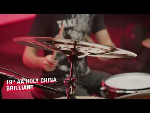 Sabian AA 19" Holy China Brilliant Finish image 4