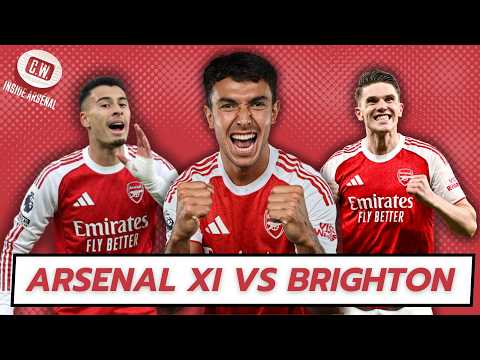 Arsenal latest news: Brighton preview | Zubimendi's fitness | Arsenal predicted XI | Liverpool lose