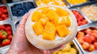 Download lagu LIVE 🔥Making Satisfying Fruit Mochi!! ✨You Choose the Flavor 🍓 Can we hit 1000 Subs today? mp3