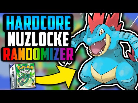 CAN I BEAT A POKÉMON EMERALD HARDCORE NUZLOCKE WITH ONLY RANDOM POKÉMON!?