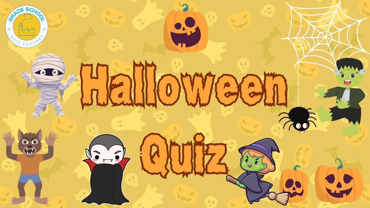 Spooky Halloween Quiz for Kids