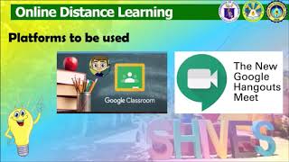 Learning Continuity Plan of Soldiers Hills IV Elementary School