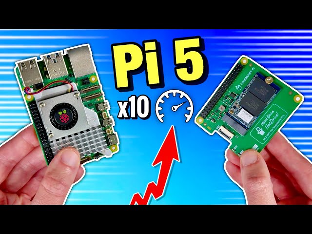 Vídeo relacionado con KKSB Raspberry Pi 5 M.2 HAT - Carcasa de aluminio compatible con NVMe Hats, AI Hat y enfriador oficial Raspberry Pi