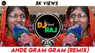 Garam Aande (Remix Version)  Aaande Gram Gram  Dee