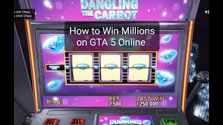 HOW TO WIN CHIPS IN CASINO GTA 5 💥 MONEY GLITCH GTA V ONLINE 💥 HOW TO WIN MILLIONS AT THE CASINO