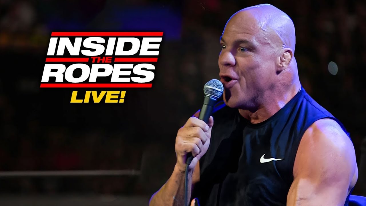 Kurt Angle Gives UNTOLD Frustrations On Working With Triple H and Stephanie