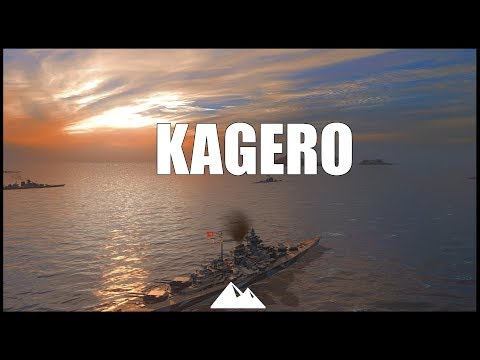 KAGERO, planlos in der Wüste - World of Warships | [Division] [Deutsch] [60fps]