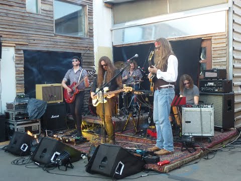 Smokemaster - Astronaut Of Love - Live Niehler Freiheit Köln 21.8.2020