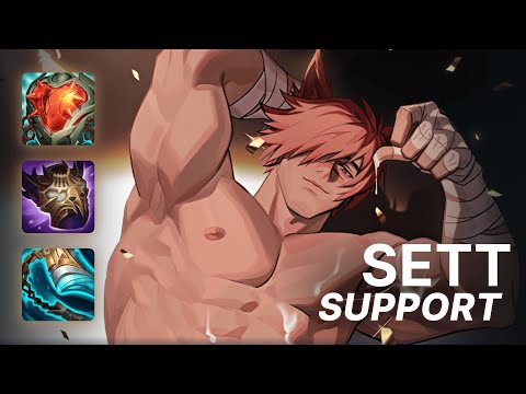 SETT SUPPORT LoL