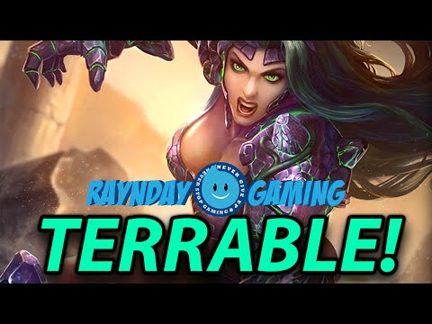 DARE ME! TERRABLE TERRA! FULL DAMAGE TERRA GAMEPLAY AND BUILD! (SMITE)