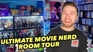 The Ultimate Movie and Gaming Nerd Room Tour