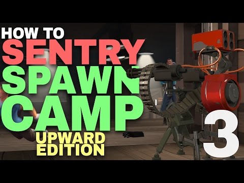 TF2 - How to sentry spawncamp on Upward Video