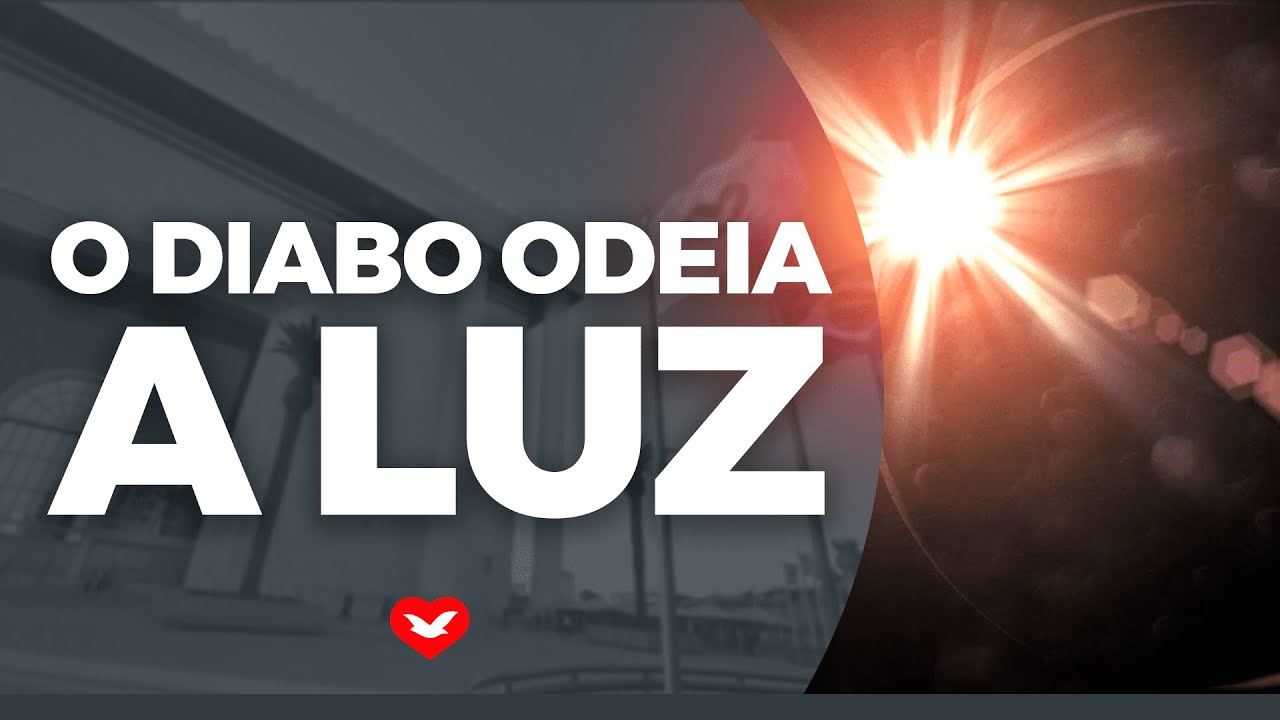 O diabo ODEIA a Luz! Bispo Jadson Santos