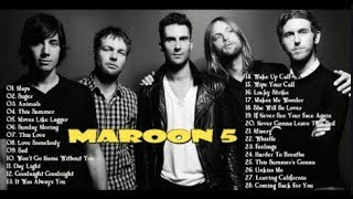 Download lagu The Hits  Maroon 5 Full Album 2018 mp3