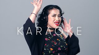 100 People Sing Karaoke &quot;Last Christmas&quot; | Keep it 100 | Cut