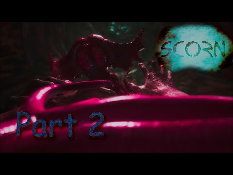 SCORN Walkthrough Gameplay Part 2 - (FULL GAME)