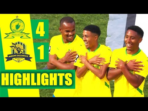 Mamelodi Sundowns Vs Marumo Gallants: match highlights