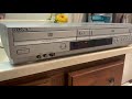 Sony SLV D370P DVD VCR VHS Recorder Combo Player