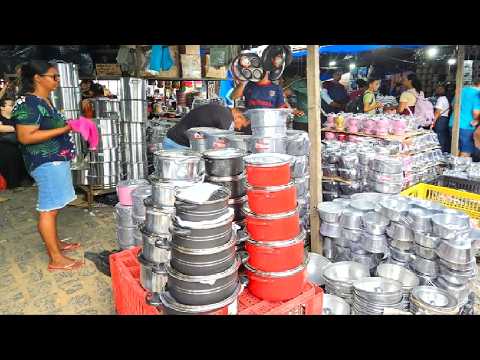 A FEIRA DO ALUMÍNIO EM CARUARU-PE TEM PREÇO DE FABRICA.