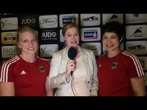 Grand Prix Budapest 2015: Interview mit Laura Vargas Koch und Szaundra Diedrich