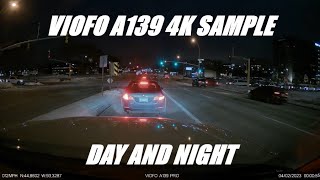 Viofo A139 Pro - 4K Sample 3CH Mode