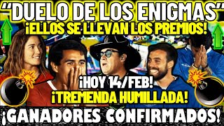 ✅🤩 DE LUJOO SE FILTRA! Quién Gana Hoy 14 DE FEBRERO El Duelo De Los Enigmas En Exatlon Mexico