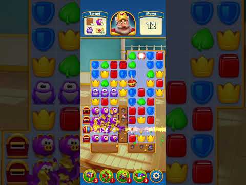 Statisfying Destroy Royal Match Level 2112 #games #royalmatch #music #short #statisfying #destroy