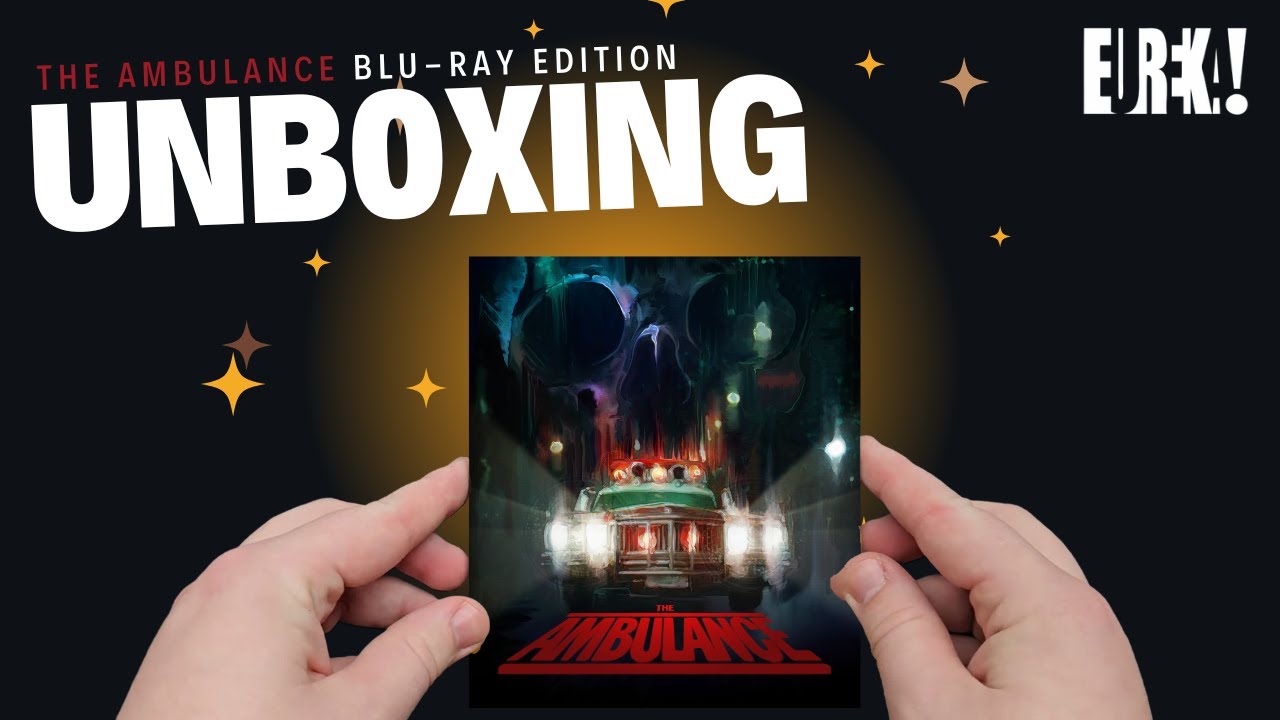 Eureka Classics Blu-ray Unboxing Video