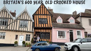BRITAIN'S 600 YEAR OLD CROOKED HOUSE
