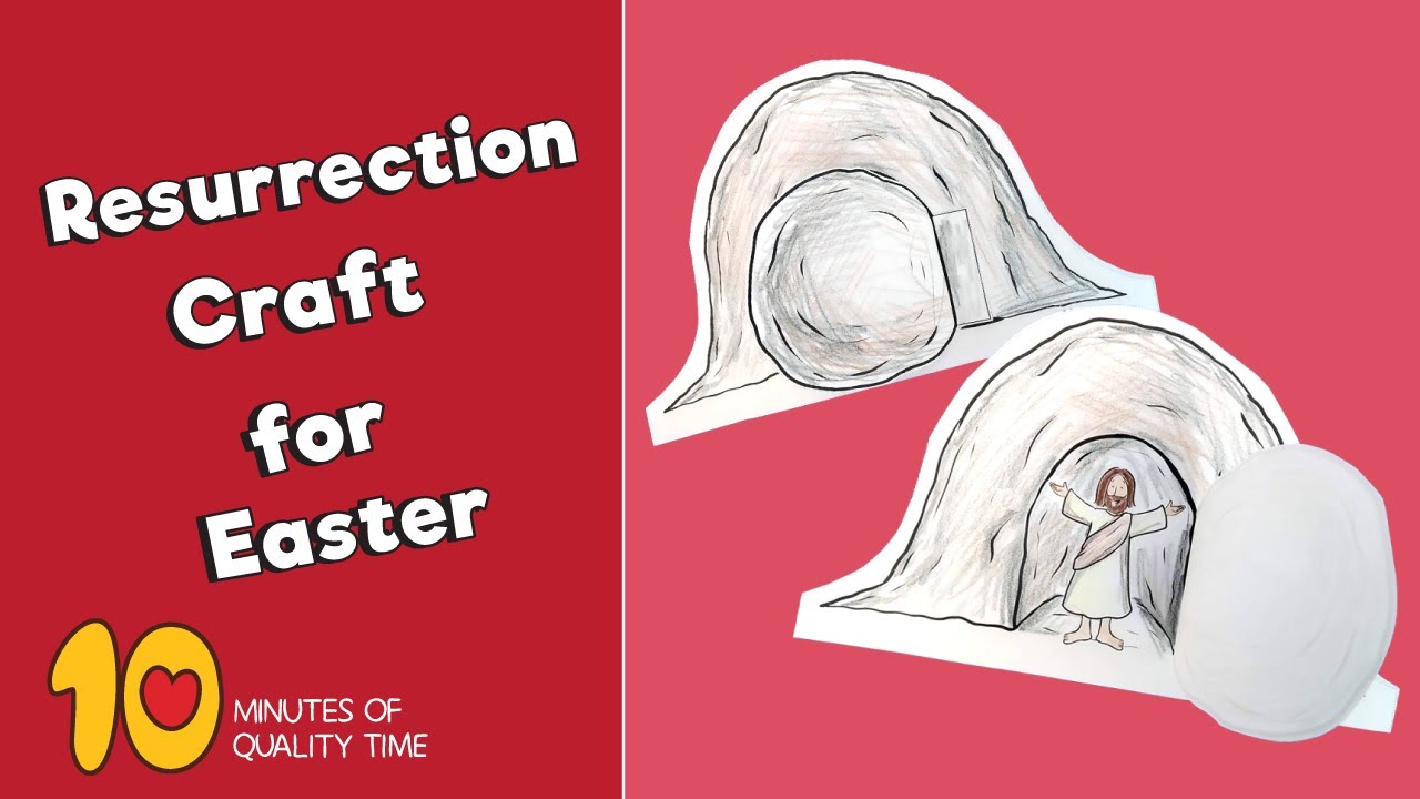 Easter Resurrection Craft