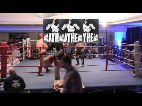 SHOWTIME 3: K1 - Warren Crumley (Mayhem Martial Arts, Derry) vs Connor Power (Next Generation,