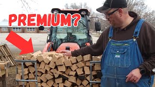 Is there different grades of firewood?