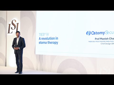 Manish Chand, OstomySecure - Transcutaneous Implant Evacuation System (TIES) | LSI Europe '24