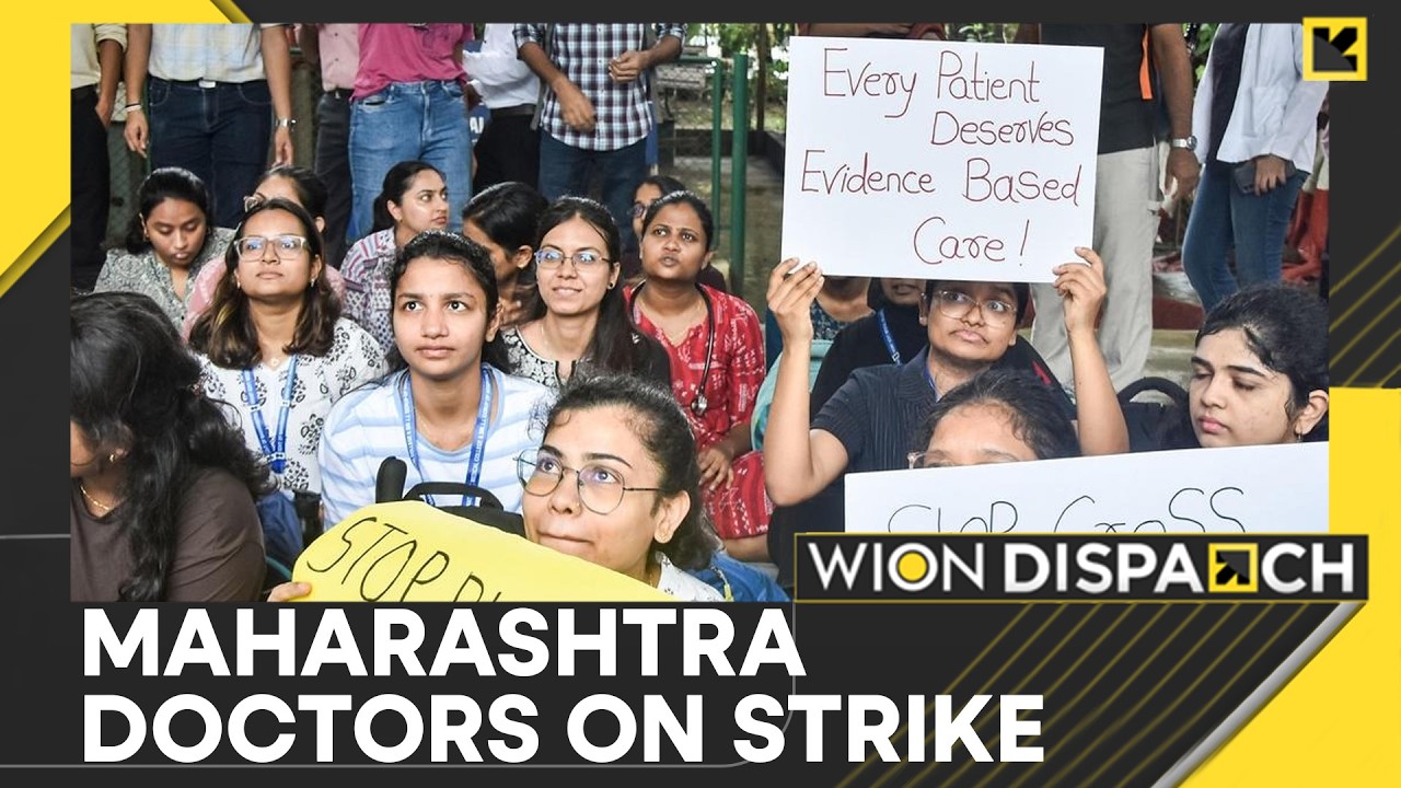 Maharashtra Doctor Strike: Doctors Withdraw Routine Services Across Civic Hospitals | WION Dispatch